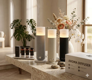 Hotel-Inspired Essential Oils